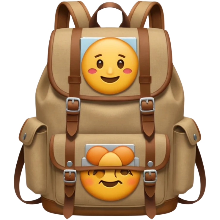 backpack  emoji