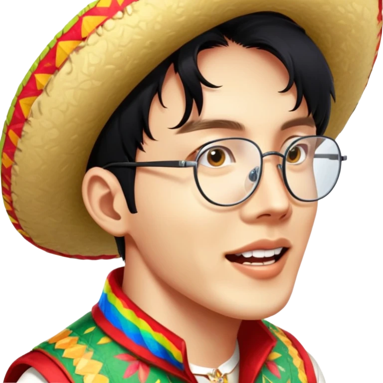 Fiestero with Sombrero emoji