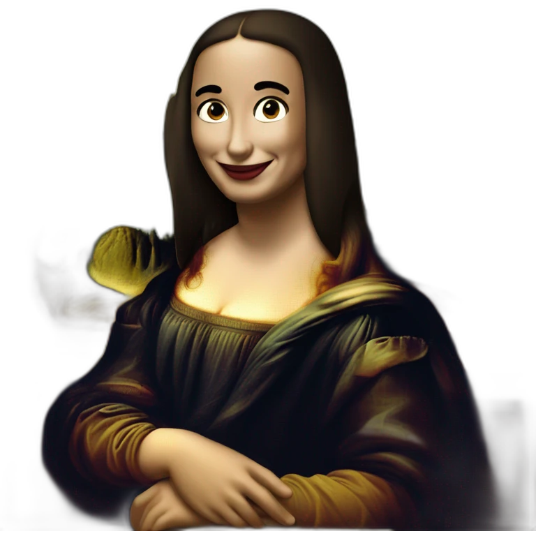 mona lisa emoji