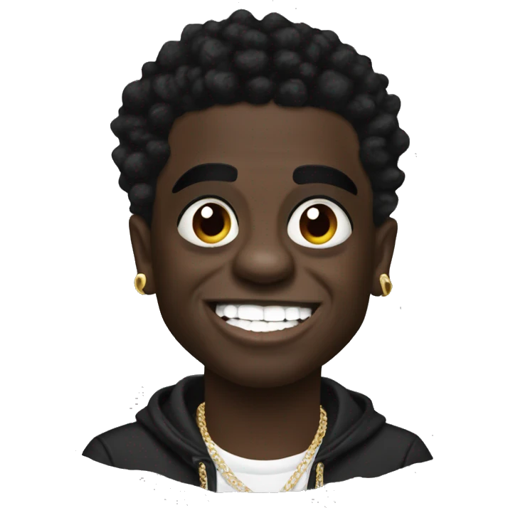 Kodak black emoji