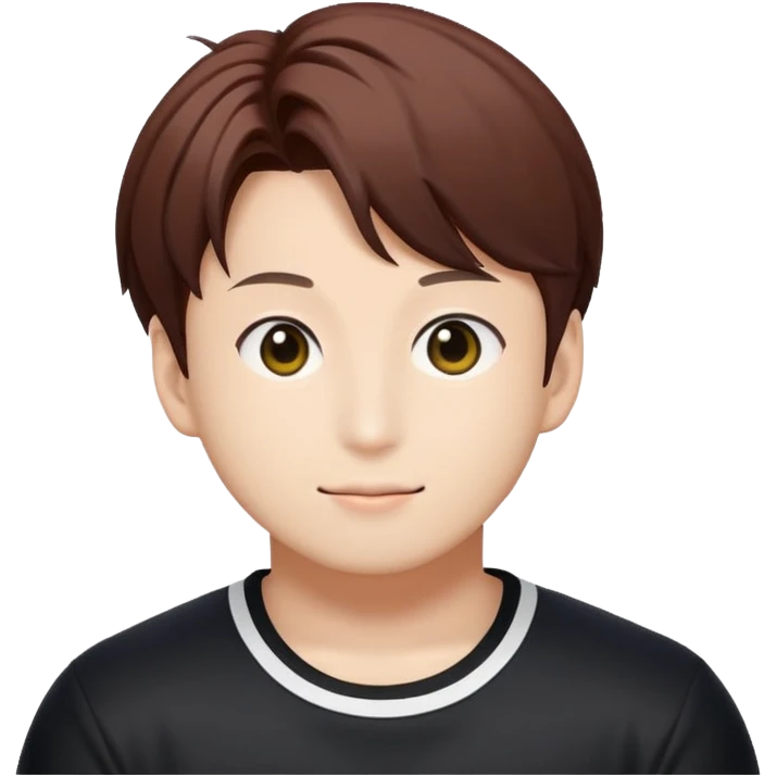 Faça um emoji do Jungkook do BTS emoji