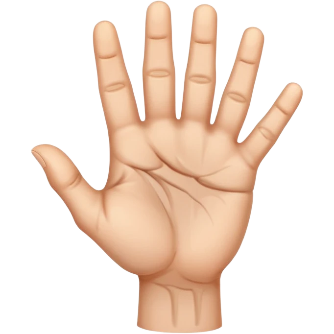 a hand with finger pointing at the camera emoji