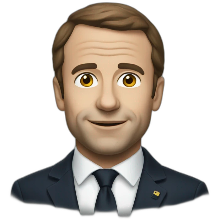 Macron emoji