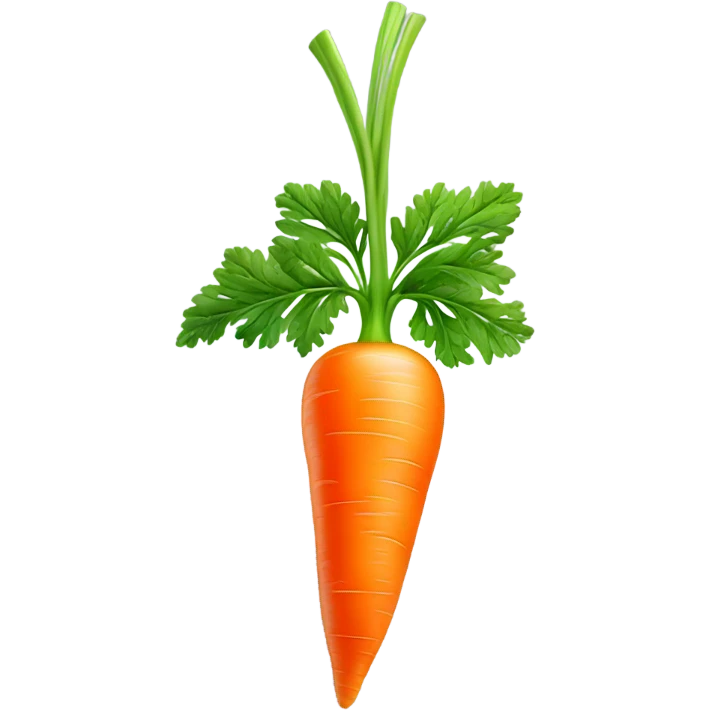 Dangling carrot  emoji