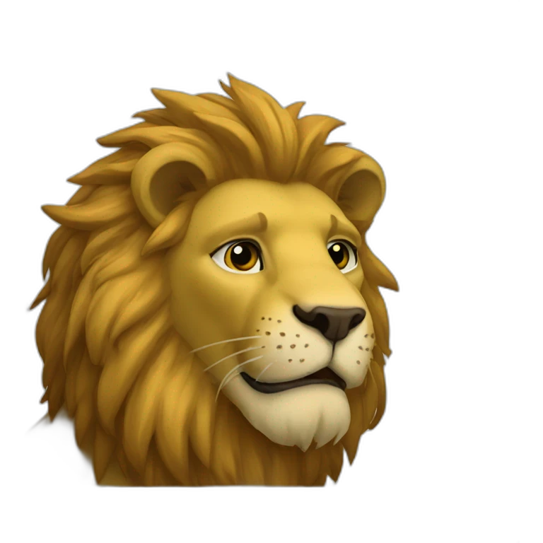 Lion of flanders emoji
