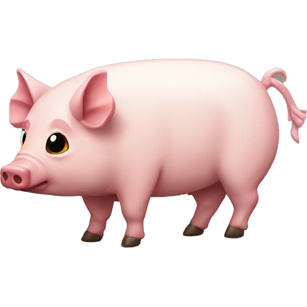 Puerco con sueño emoji