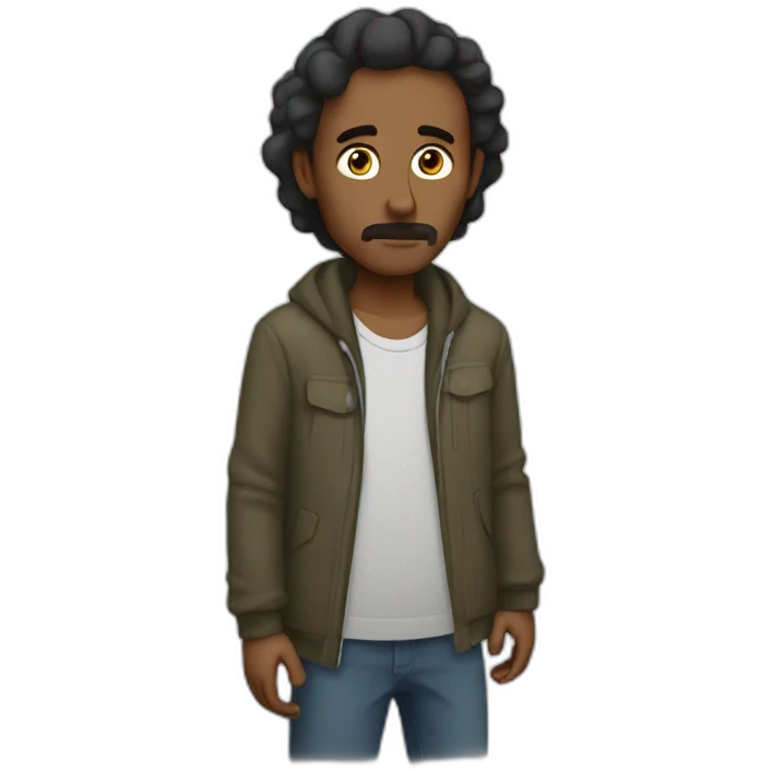 dying Johnny Somali emoji