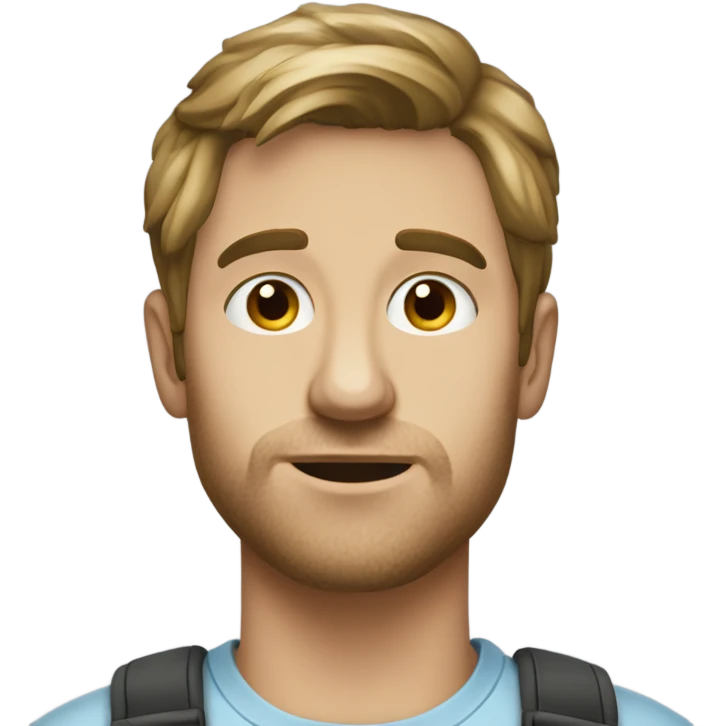 un jeune homme qui abandonne un business en ligne à 3000€ par mois emoji