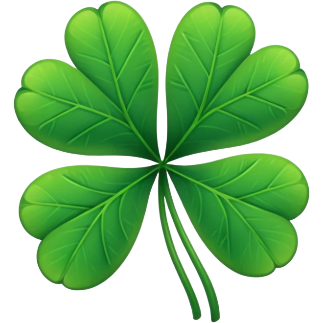 clover  emoji