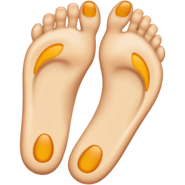 2 feet emoji