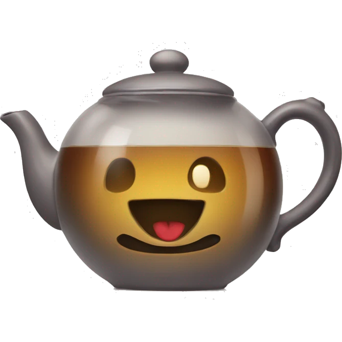 Teapot emoji