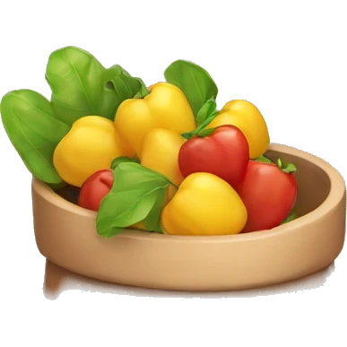 Small Pot of pouches emoji