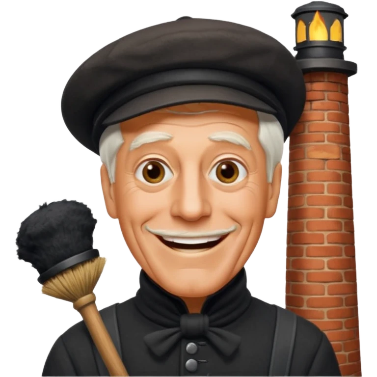 Dick Van Dyke chimney sweep  for discord  emoji