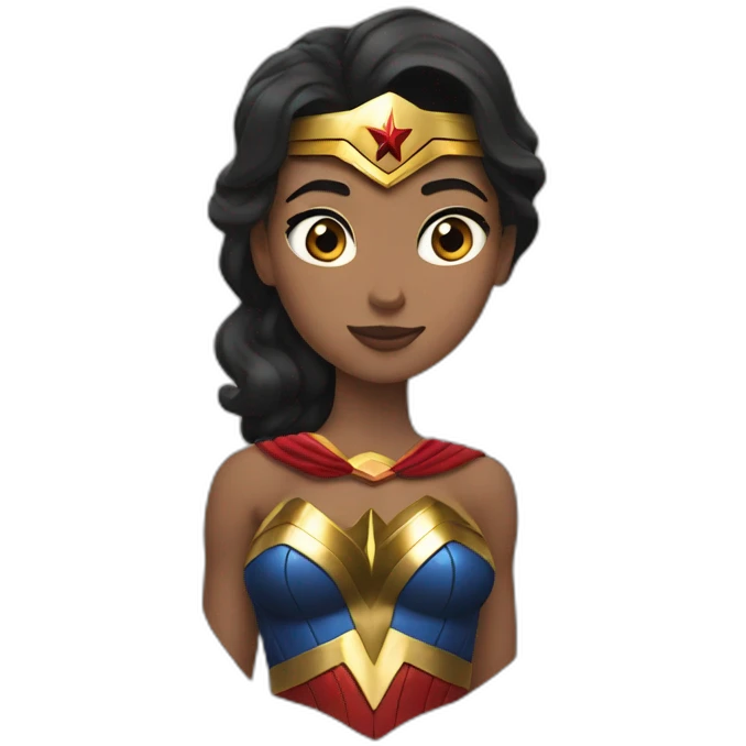 Wonderwoman emoji