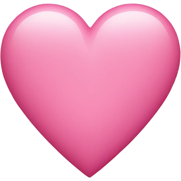 pink heart emoji