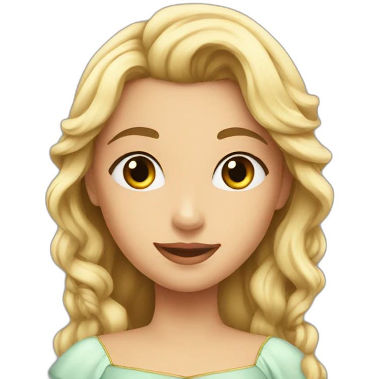 Princess Leïa emoji