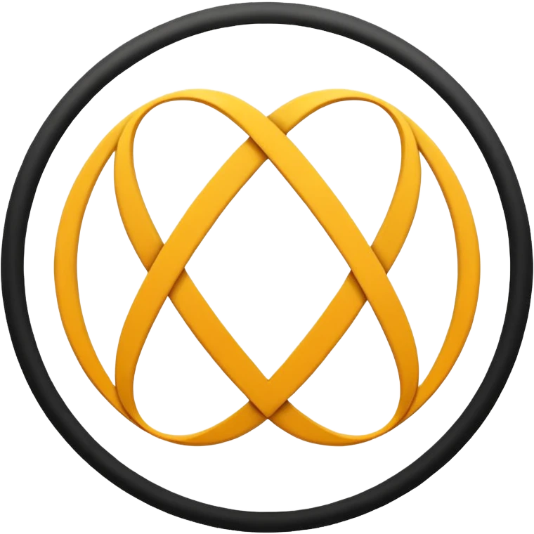 A circle with 3 lines through the middle emoji