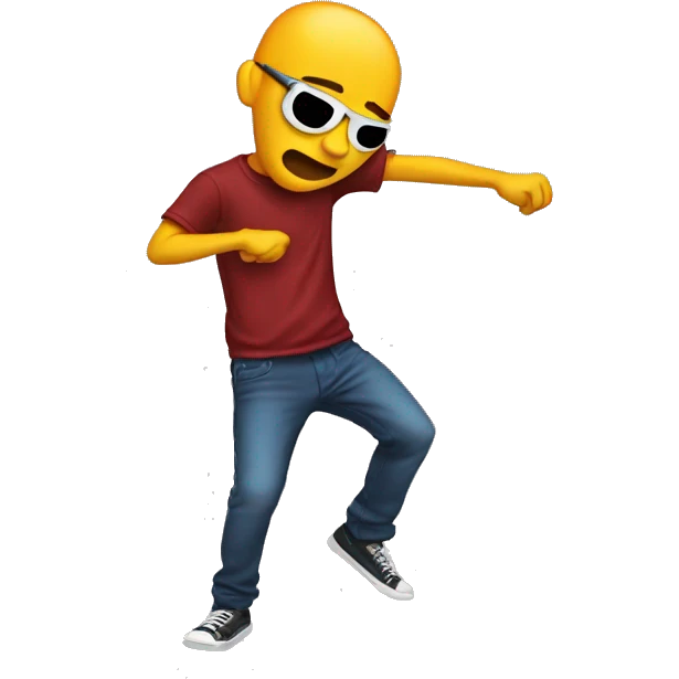 Dabbing  emoji