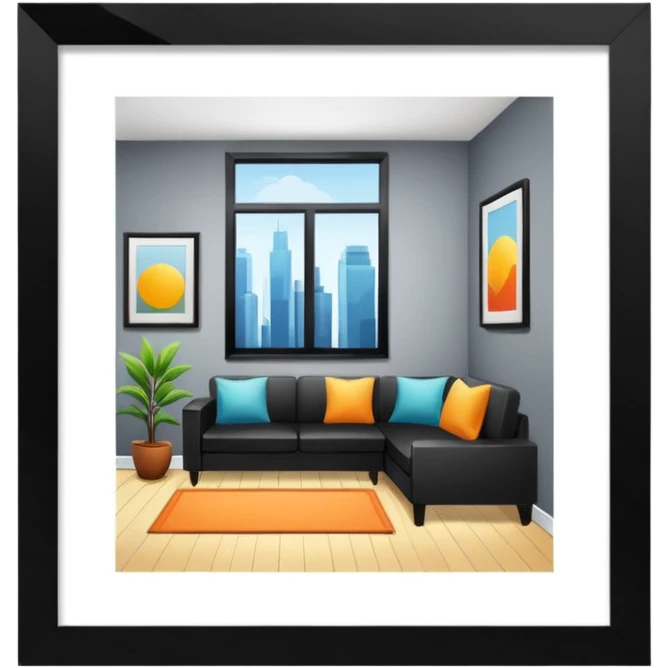 apartment enterier emoji