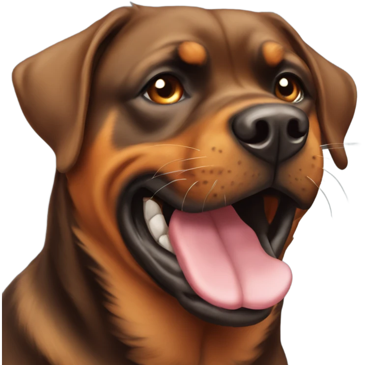 Rottweiler emoji