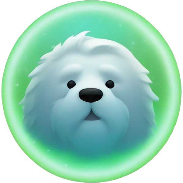 polar lights emoji