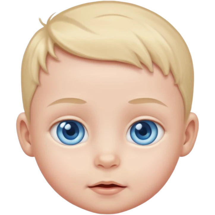baby blue eyes emoji