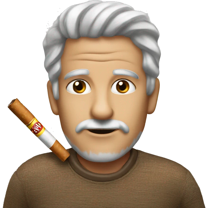 paquete de tabaco de liar emoji