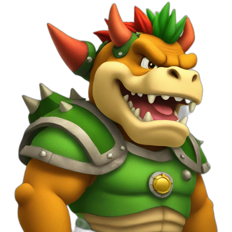 Bowser  emoji