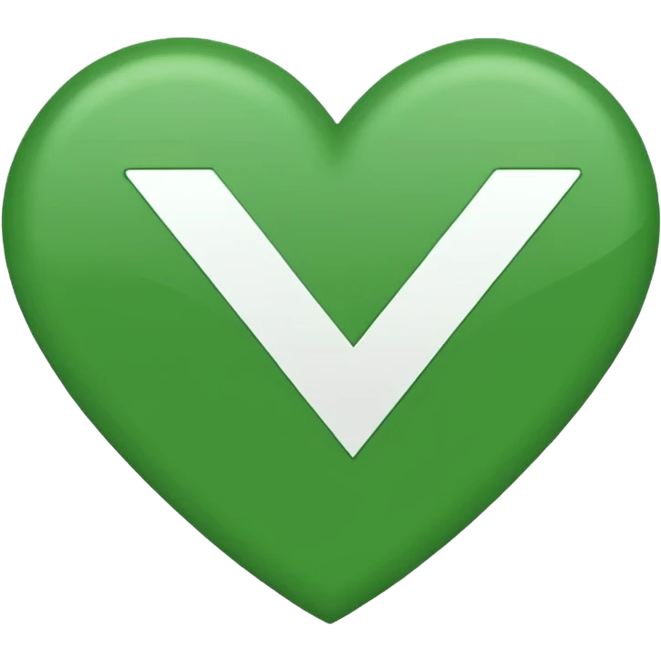 Emoji de V de verificado emoji