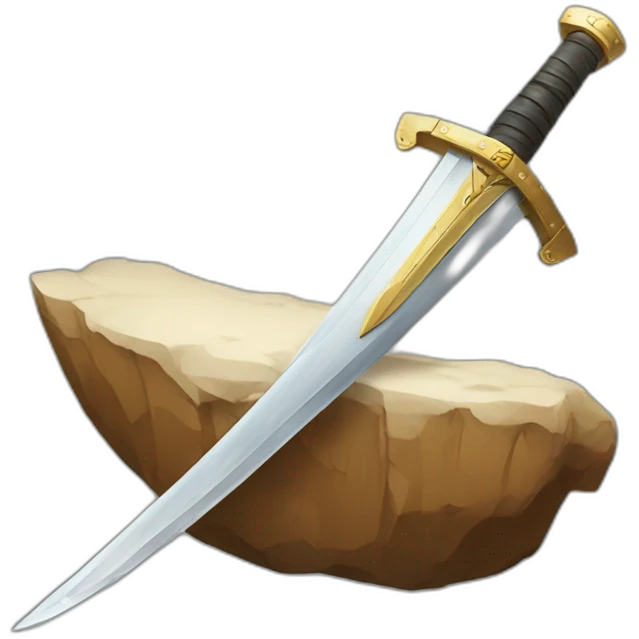 Mooney with sword emoji
