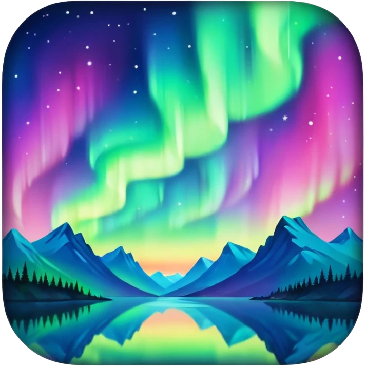 Northern Lights  emoji