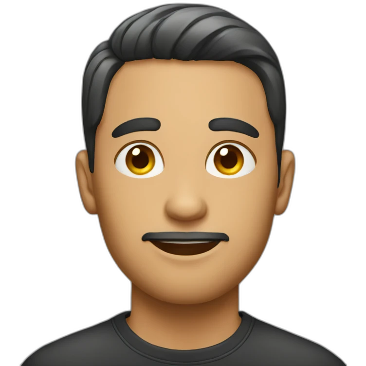 A gay man emoji