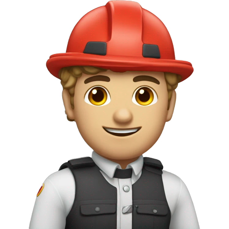 élouan, le pompier gay emoji