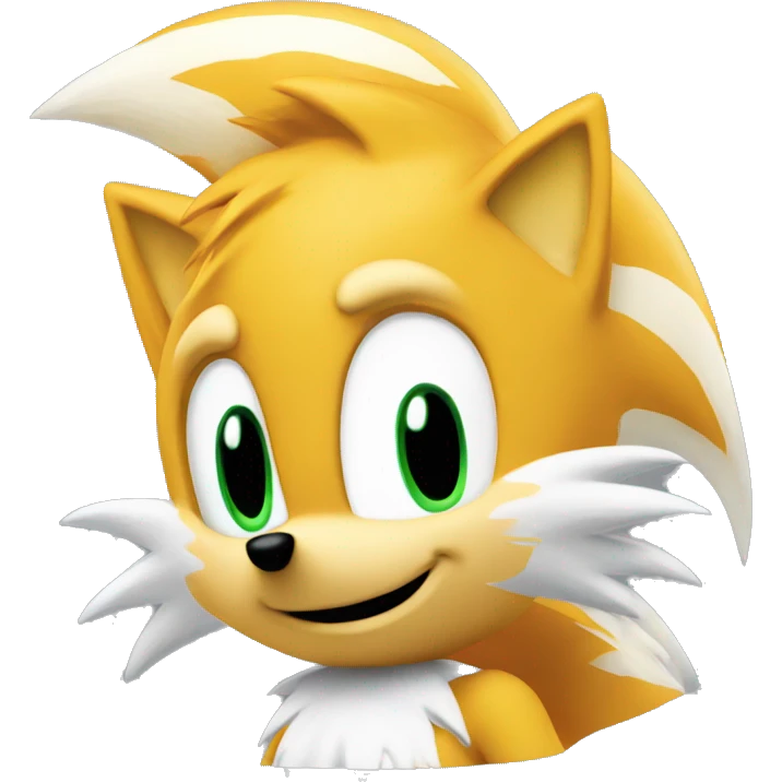 tails sonic emoji
