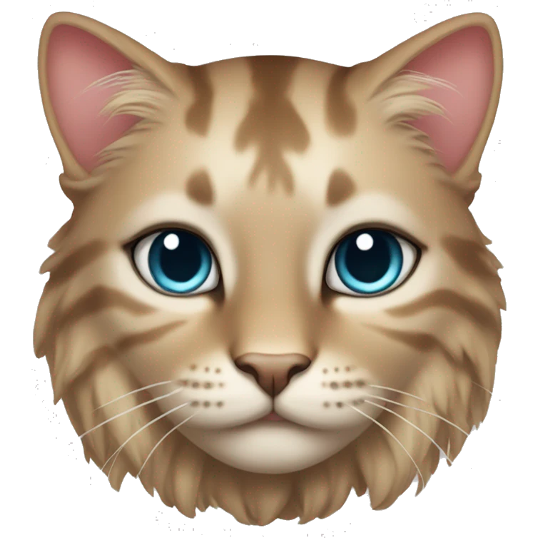 Aphrodite Giant Cat emoji