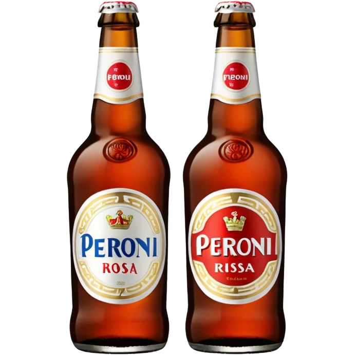 Birra Peroni rossa piccola in bottiglia da 33 cl
 emoji