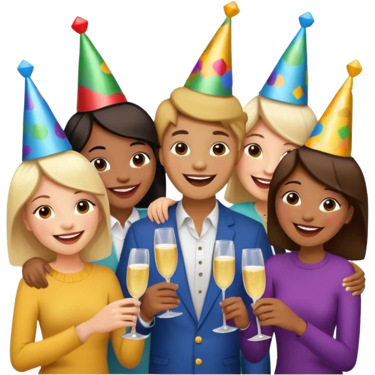 group of friends emoji