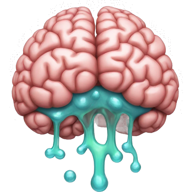 brain liquid dopamine  emoji