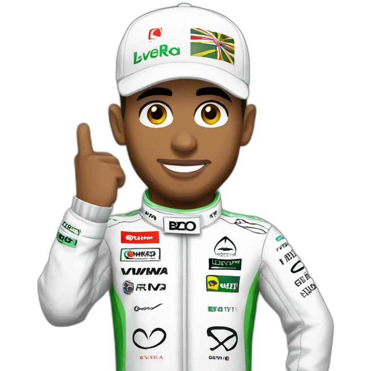 Lewis hamilton world champion emoji