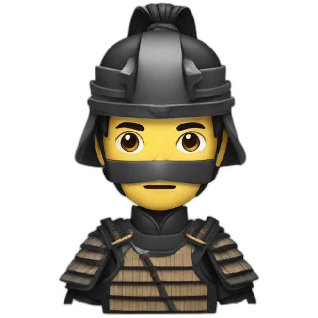 ronin samurai emoji