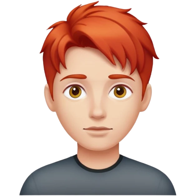 Рыжий вот emoji