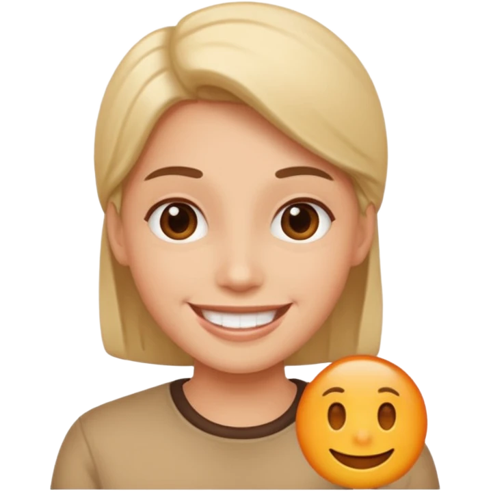 Hallo kizi emoji