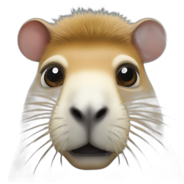 capybara robot emoji