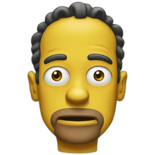 Simpsons emoji