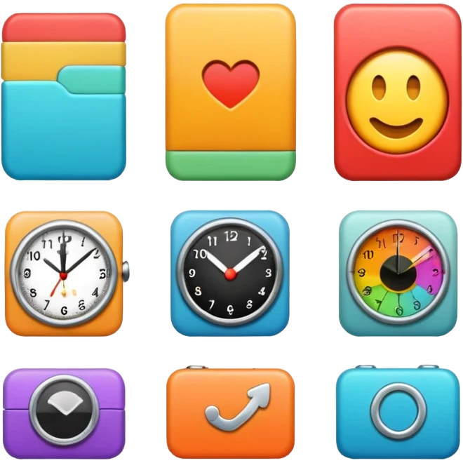 Retro Timeline emoji