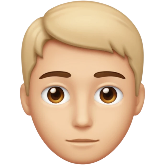 Blurry face emoji