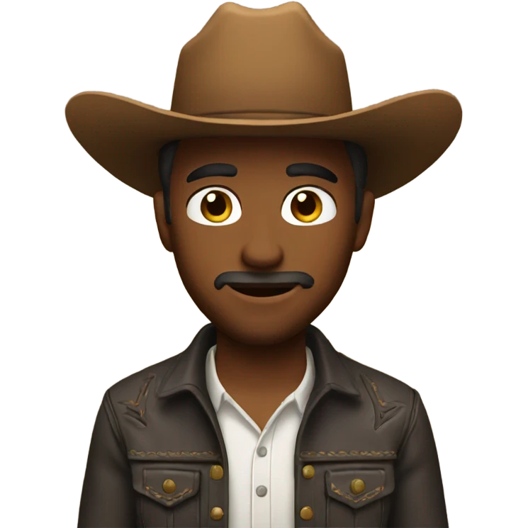 Cowboy emoji