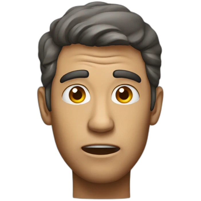 shocking developer emoji