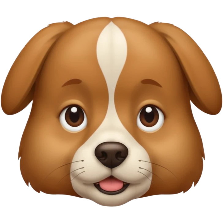 dog with raised eyebrows emoji