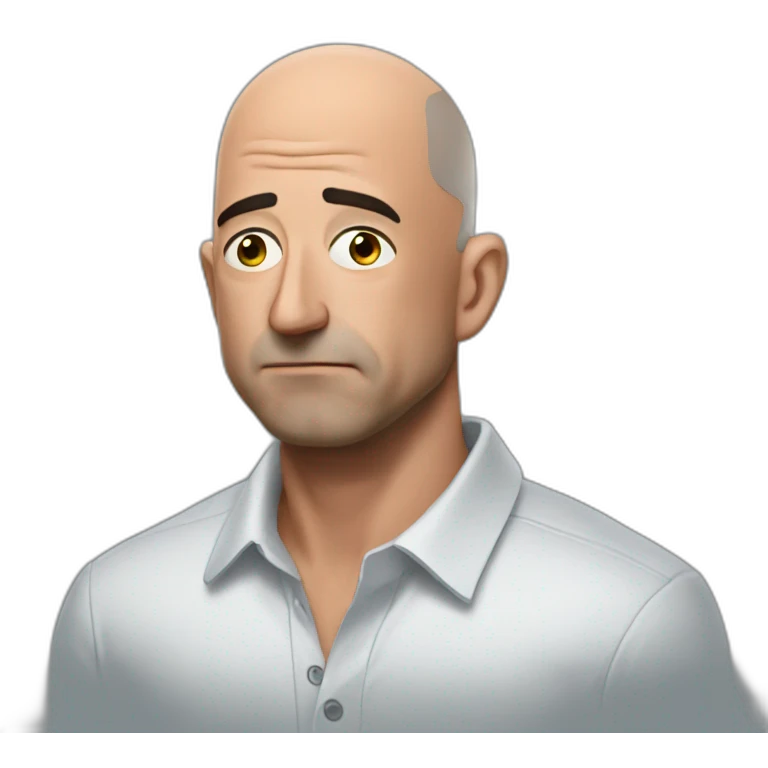Jeff bezos sad emoji